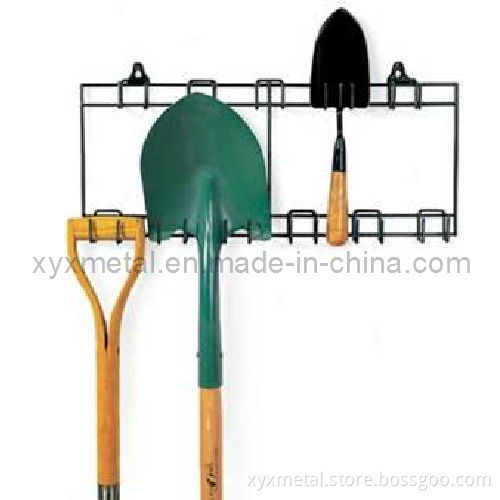Metal Storage Tool Rack for Garden and Lawn Tools
